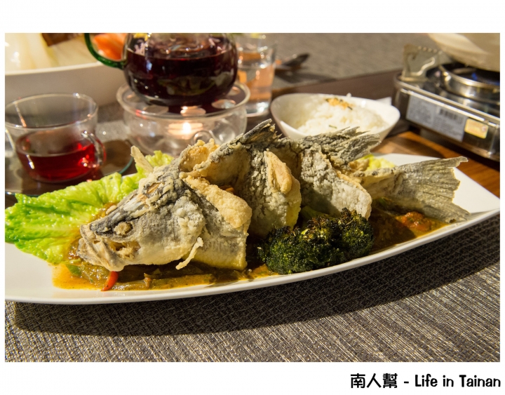 【台南市安平區-美食】點魚料理給一整尾魚~~食下有約想法廚房