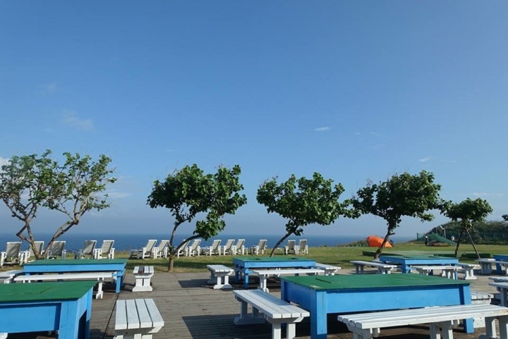 冬日最輕鬆的旅行～藍色小琉球