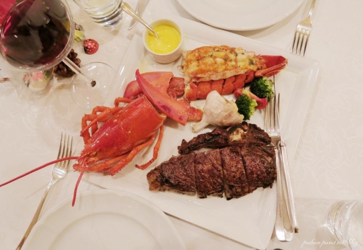 ▌台北美食 ▌老牌經典義式餐廳 西華飯店 Toscana - 乾式熟成牛排 & 波士頓龍蝦