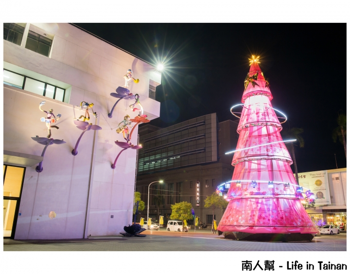 【台南過聖誕】台南七大聖誕裝飾~~2015台南聖誕燈節+同場加映