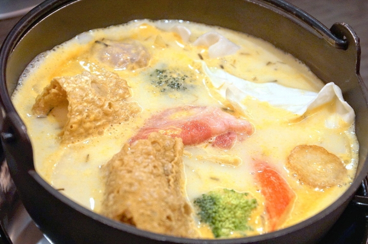 [台南][北區] 珍杏擱牛奶鍋物