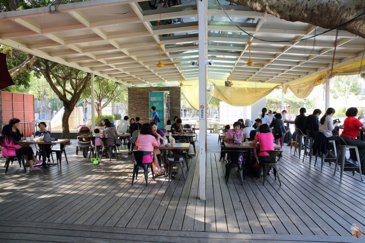 [新北]仁愛公園內的豐滿總匯三明治  by蛋拔