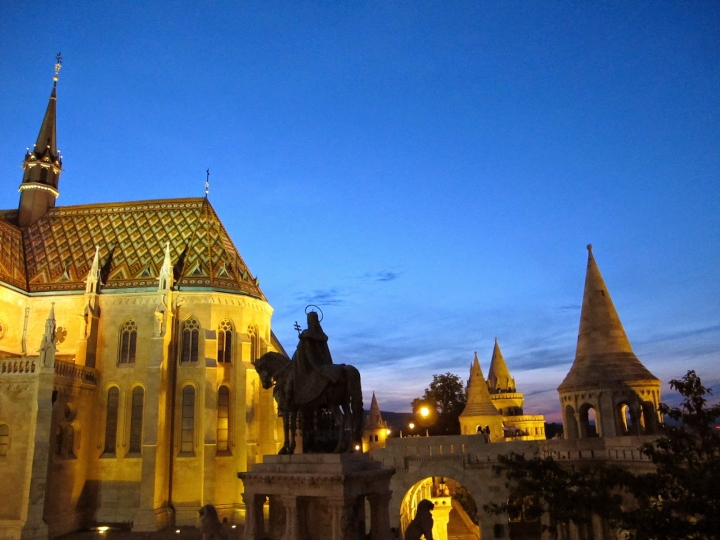 布達佩斯。漁人堡Fisherman's Bastion