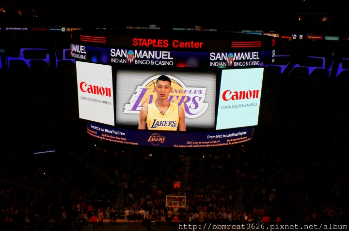 洛杉磯 Road Trip Day 6 - Staples Center - NBA 初體驗