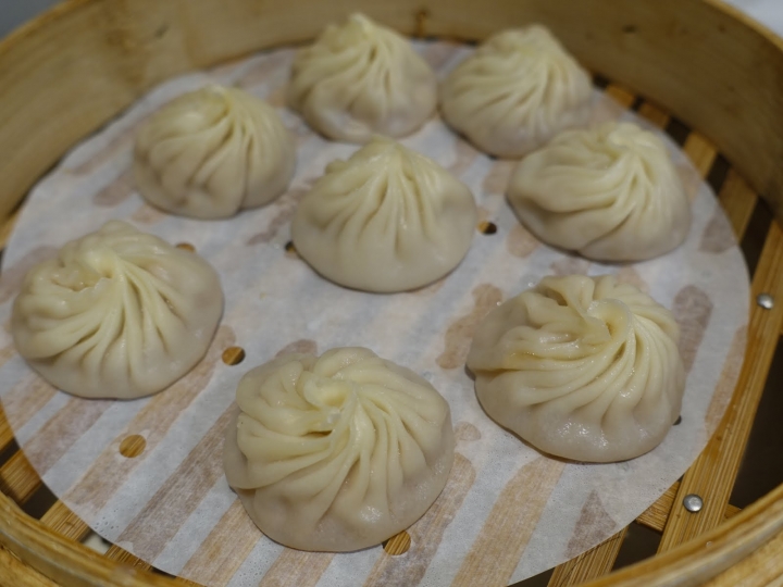 [食記] 蘇杭點心店。百吃不膩的小籠包! (古亭)