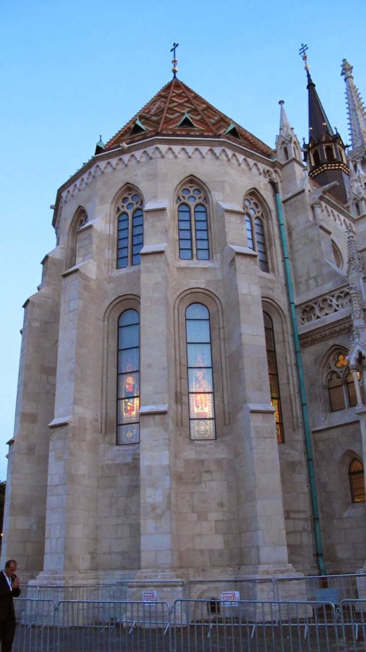 布達佩斯。漁人堡Fisherman's Bastion