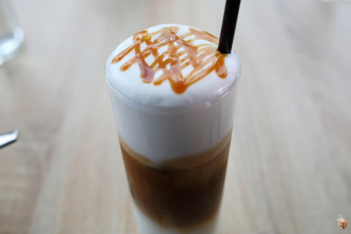 [台北]藏身在天母SOGO裡的Omocafe  by蛋拔