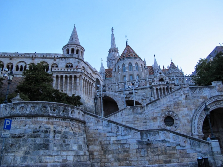 布達佩斯。漁人堡Fisherman's Bastion