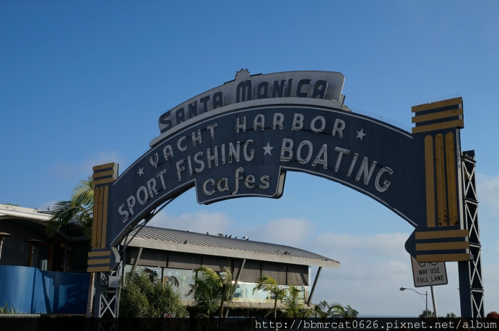 洛杉磯 Road Trip Day 4 - Malibu & Santa Monica - 充滿維他命D的一天!