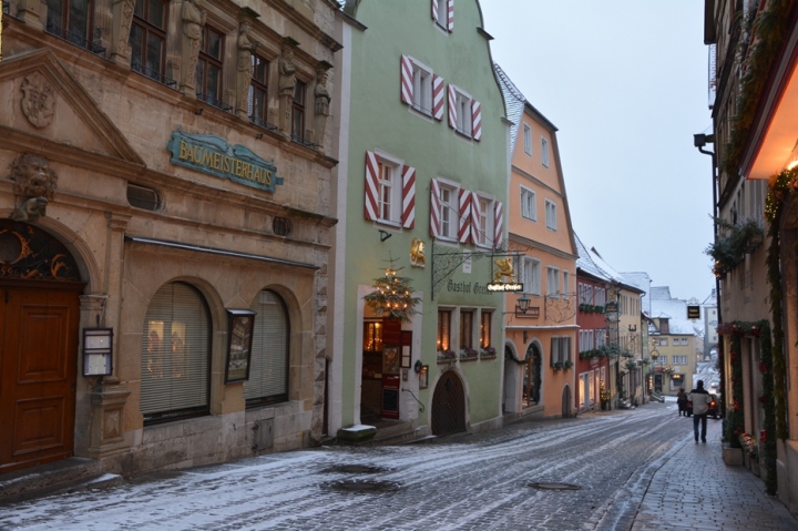 【2015德瑞過聖誕】充滿濃濃聖誕節氣氛的可愛小鎮羅騰堡Rothenburg - DAY10