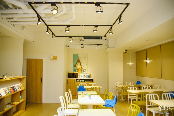 【中肯‧食記】內湖捷運文德站‧CHUCK LAND Cafe 恰克園親子咖啡｜超大室內遊樂空間‧戶外挖沙區！孩子最愛の親子餐廳～