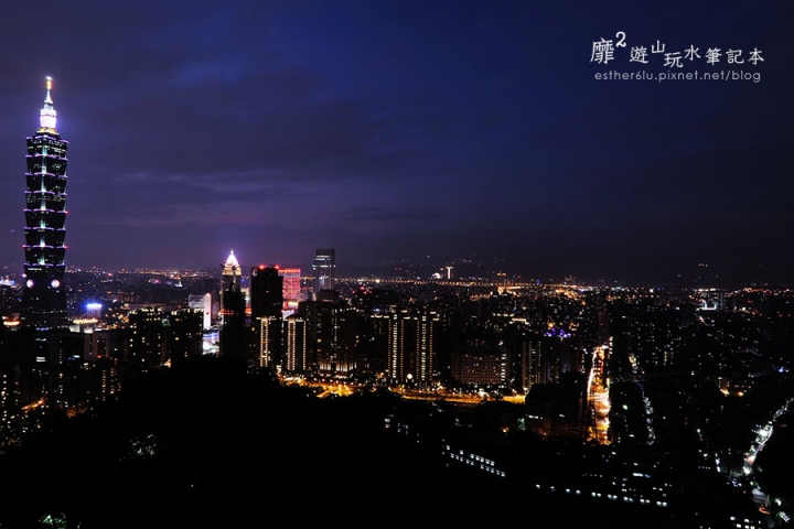 台北~象山步道 101夜景