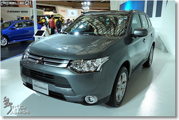 [Mitsubishi]2016世界新車大展之中華三菱展區速寫