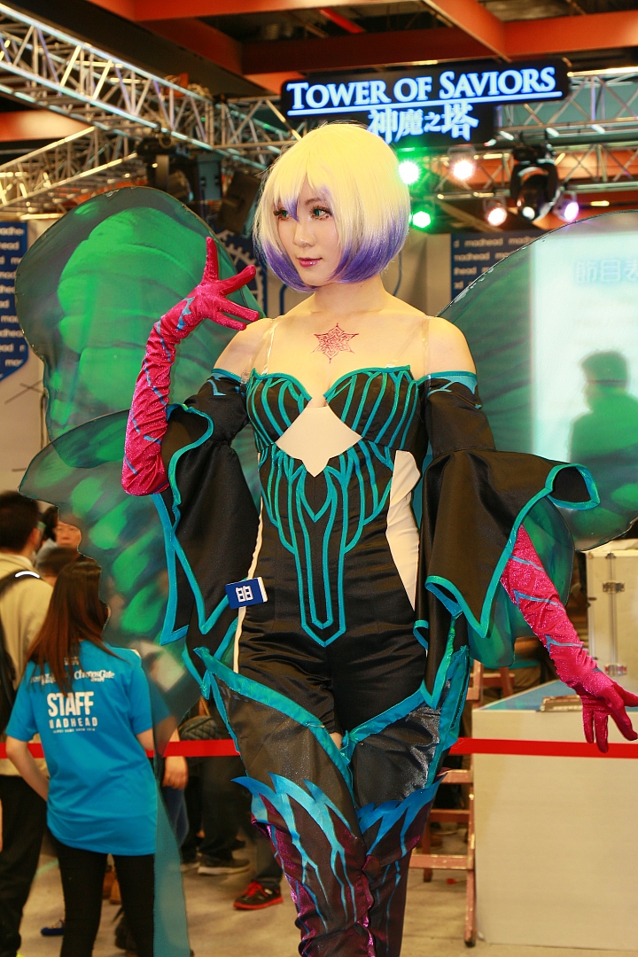 2016台北電玩展~SG習拍