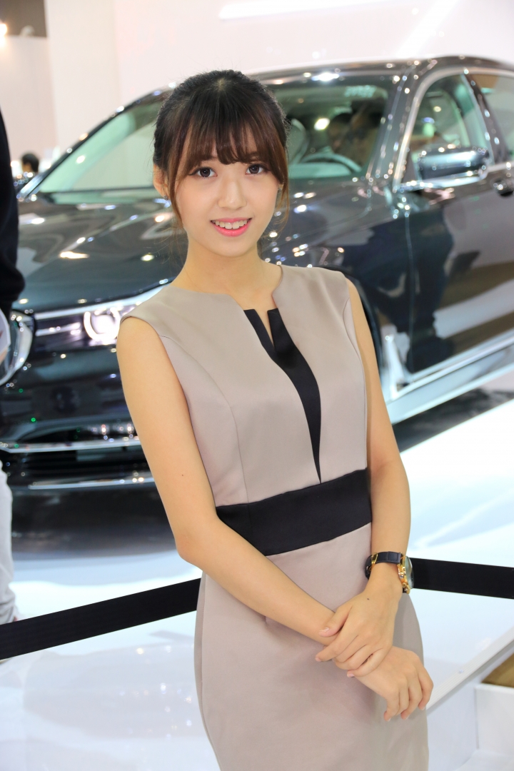 2016世界車展 車模分享