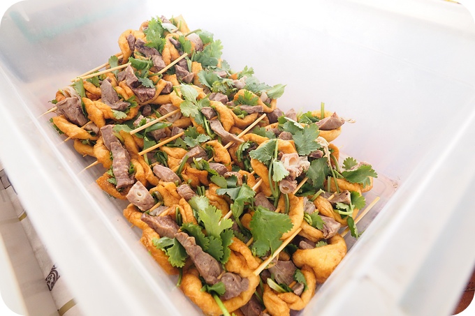 【冬山美食】在地傳統味，武淵三輪香腸伯
