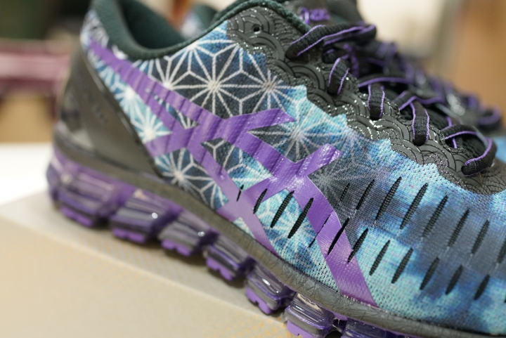 [東馬虎走開箱]  東京馬拉松2016 十週年紀念限量鞋 ASICS TARTHER JAPAN TOKYO X QUANTUM 360 TOKYO