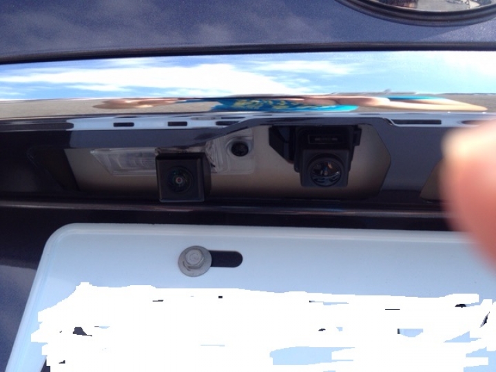 New X-Trail DIY  360 度行車環景輔助系統
