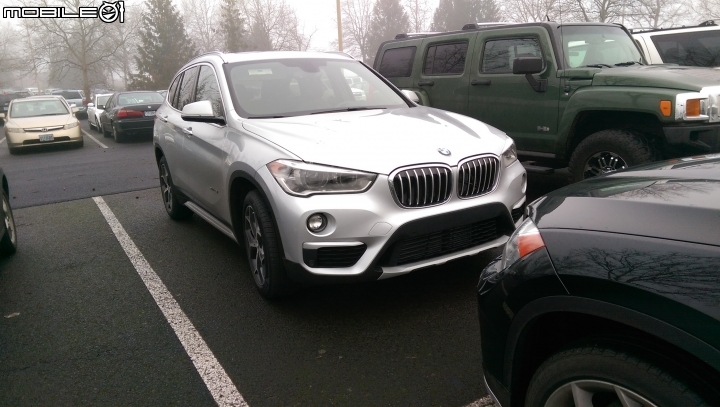 新舊X1爭峰相對