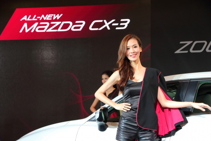 2016世界車展 車模分享