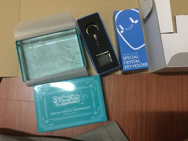 開箱 - 蘇菲的鍊金工房 ～不可思議書的鍊金術士～