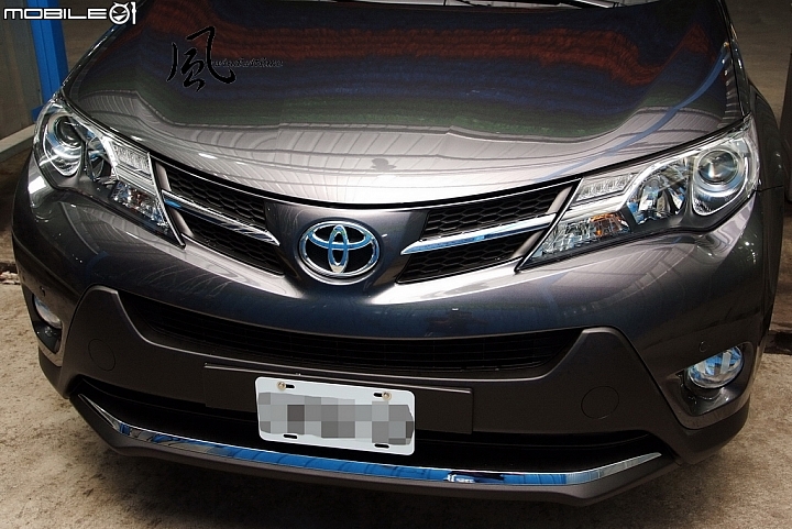 TOYOTA RAV4 2.0豪華版璀璨藍之交車心得分享