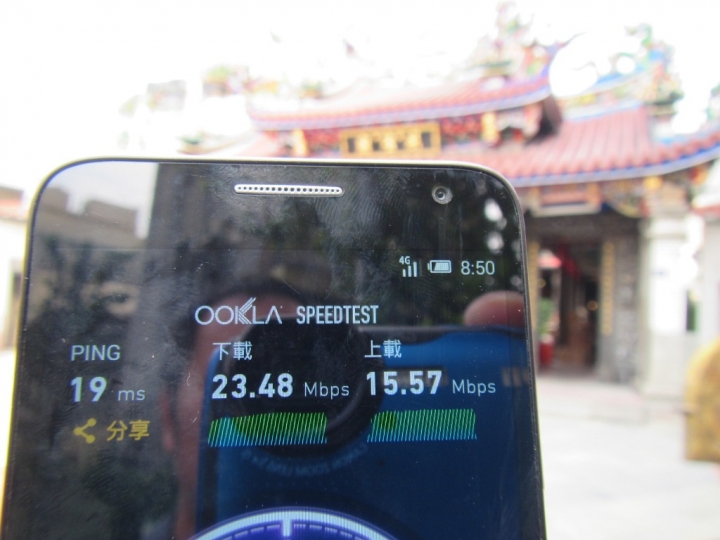 台中古蹟：台中城隍廟