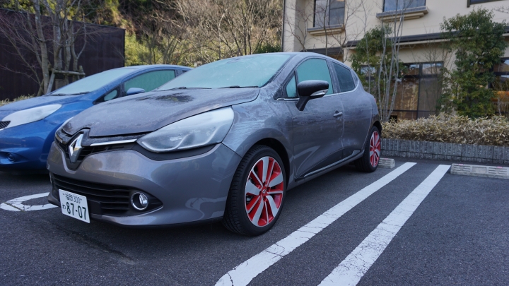 秋之日本 雷諾自駕微旅行 跟著LUTECIA出發吧