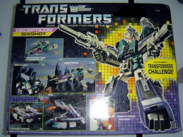 [變形金剛]開箱文JUST TOYS 極小變形  六面獸夏特      變形金剛介紹文01