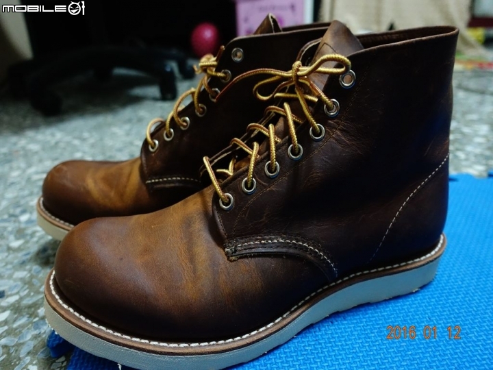 請推薦適合騎重機又休閒的靴子_好市多購入RED WING 9111