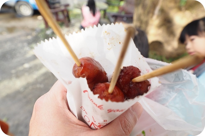 【冬山美食】在地傳統味，武淵三輪香腸伯