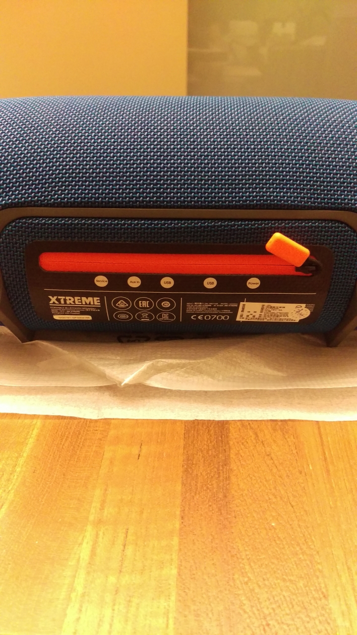[分享]JBL XTREME-旗艦藍芽喇叭