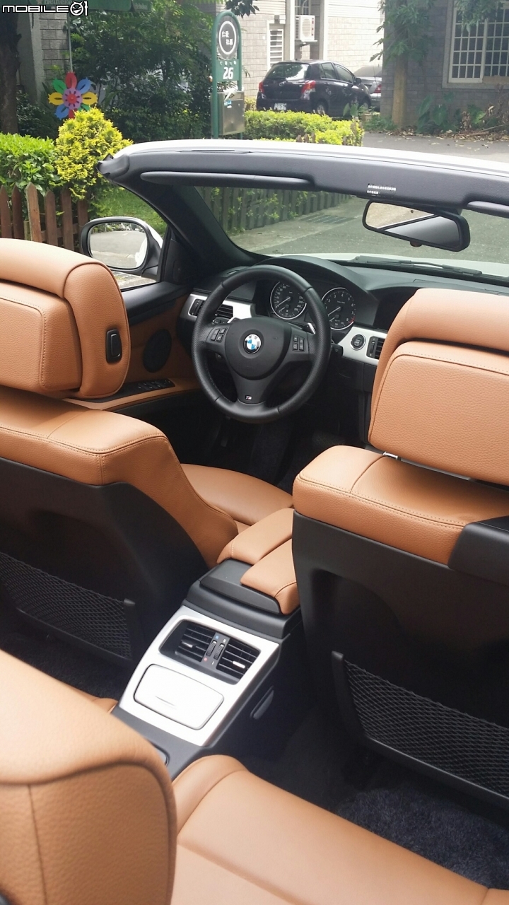 bmw335CIC的開箱與關箱