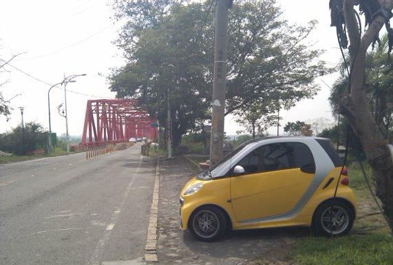 台南高鐵 U-Car smart 453 新手練車好選擇