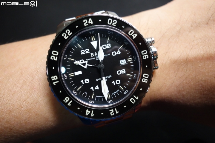 「開箱」Ball Hydrocarbon Aero GMT