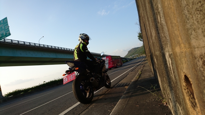 2009 to 2016 Travel around Island R6單人環島