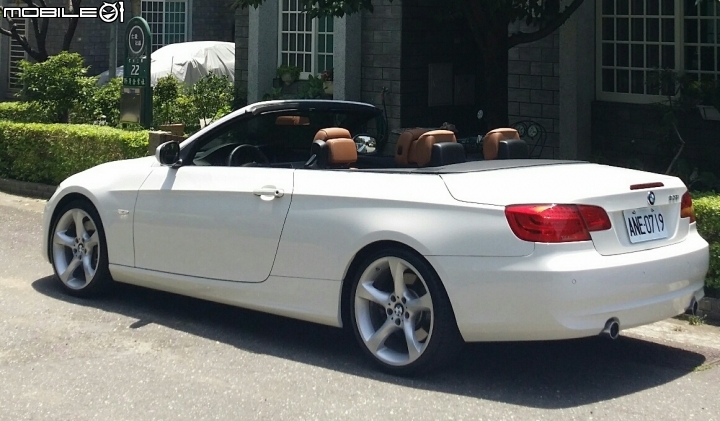bmw335CIC的開箱與關箱