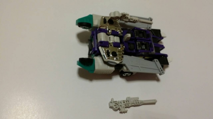 [變形金剛]開箱文JUST TOYS 極小變形  六面獸夏特      變形金剛介紹文01