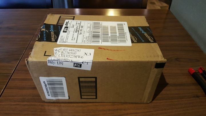 平價品牌三顆Invicta 開箱