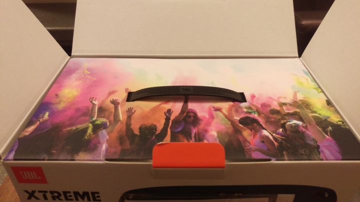 [分享]JBL XTREME-旗艦藍芽喇叭