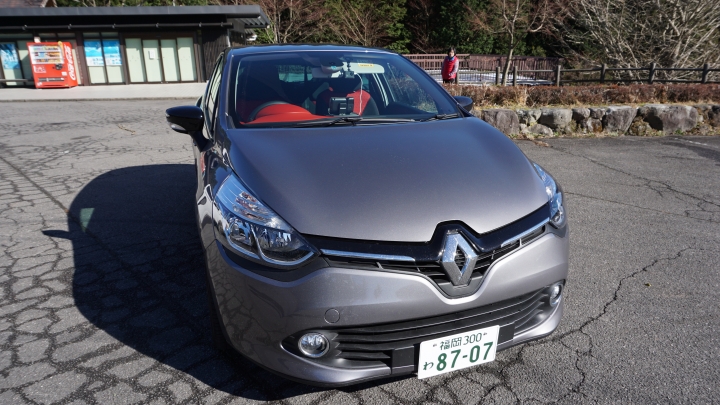 秋之日本 雷諾自駕微旅行 跟著LUTECIA出發吧