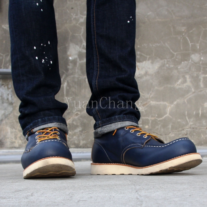 [洛基分享] [很久沒來] Red Wing 8882 美式工作靴 湛藍經典重現