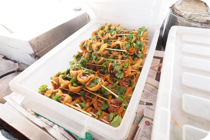【冬山美食】在地傳統味，武淵三輪香腸伯