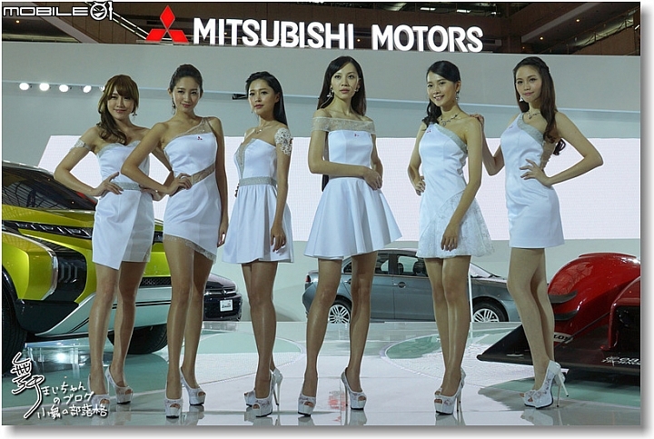 [Mitsubishi]2016世界新車大展之中華三菱展區速寫