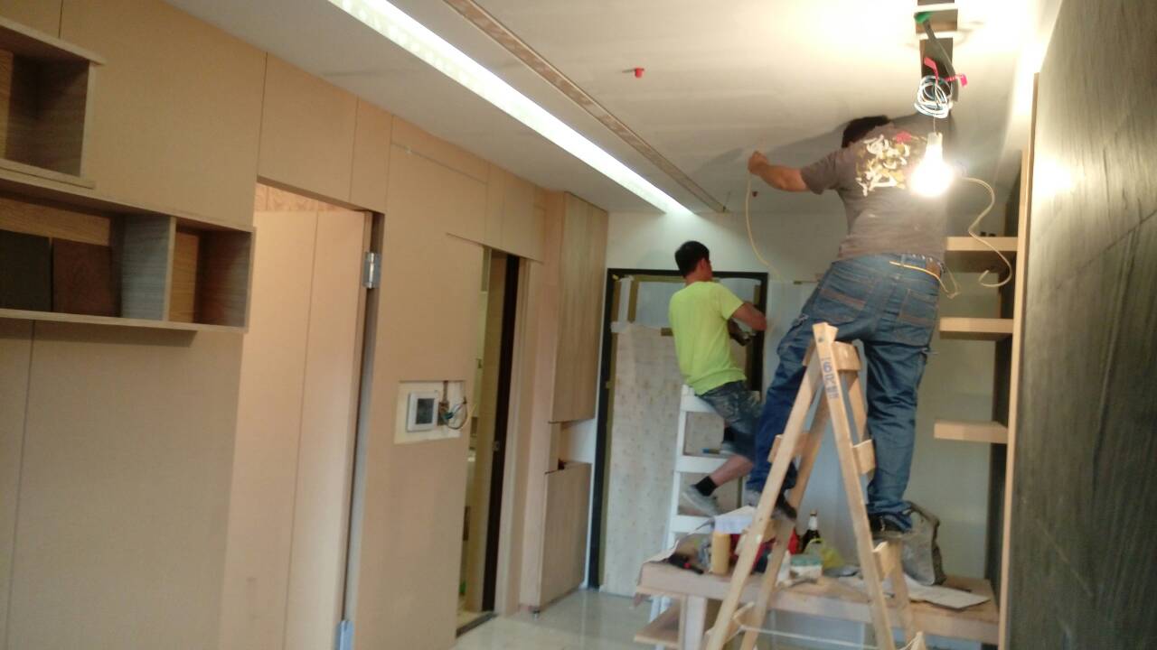 [開箱]新房(小兩房)冷調簡約風格