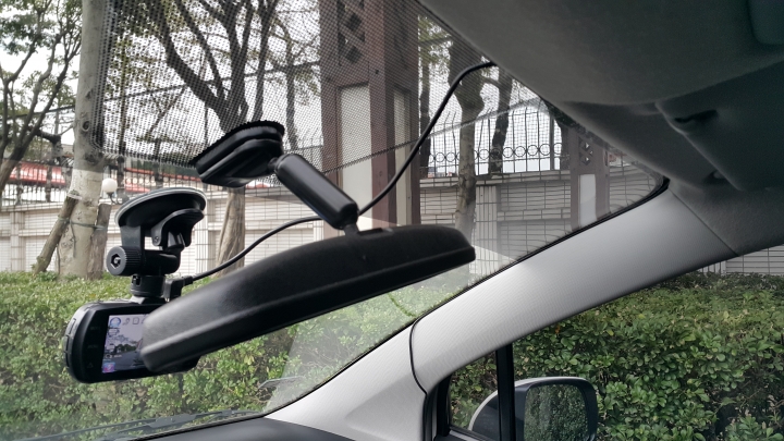 [安霸A12測試分享] FLYone NR200行車記錄器