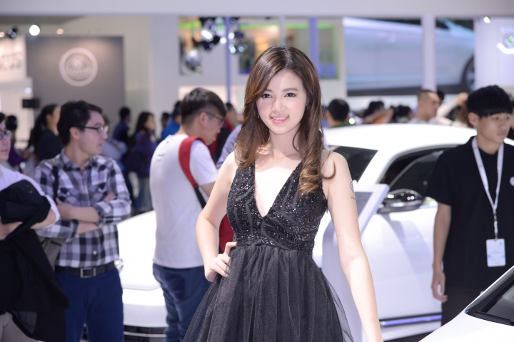 [D610]：2016世界車展（圖多）