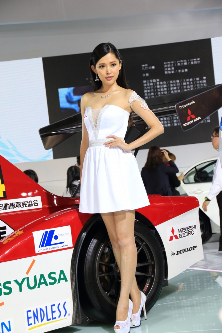 2016世界車展 車模分享