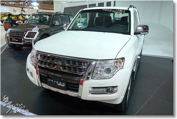 [Mitsubishi]2016世界新車大展之中華三菱展區速寫