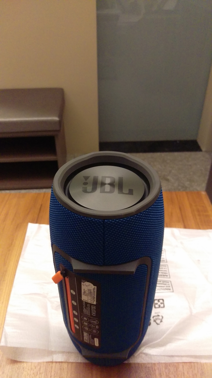 [分享]JBL XTREME-旗艦藍芽喇叭